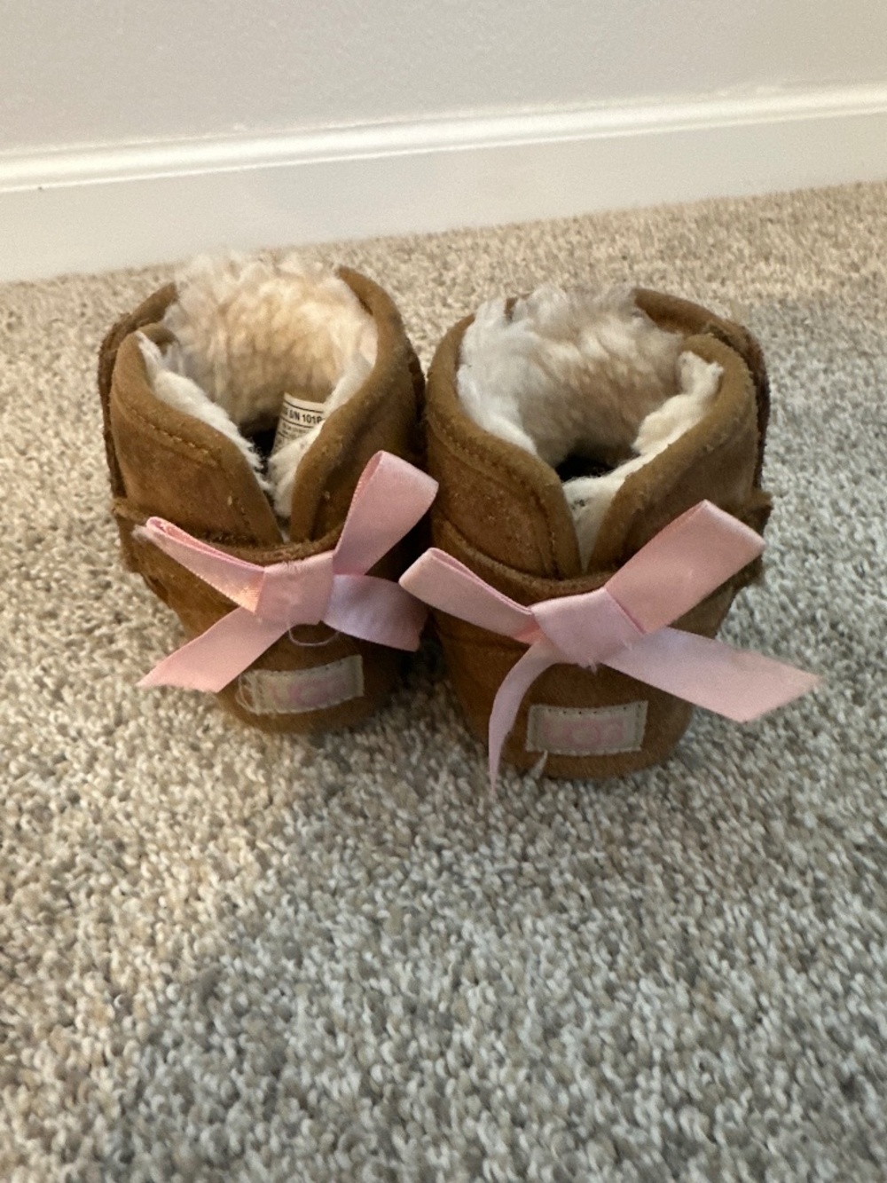 UGG Jesse Bow II Baby Boots Size 2/3